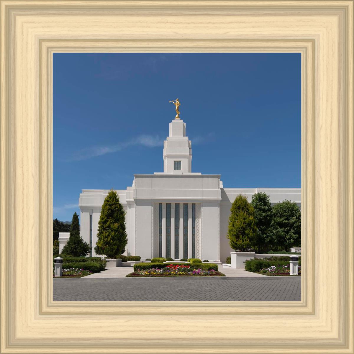 Quetzaltenango Temple Peaceful Morning