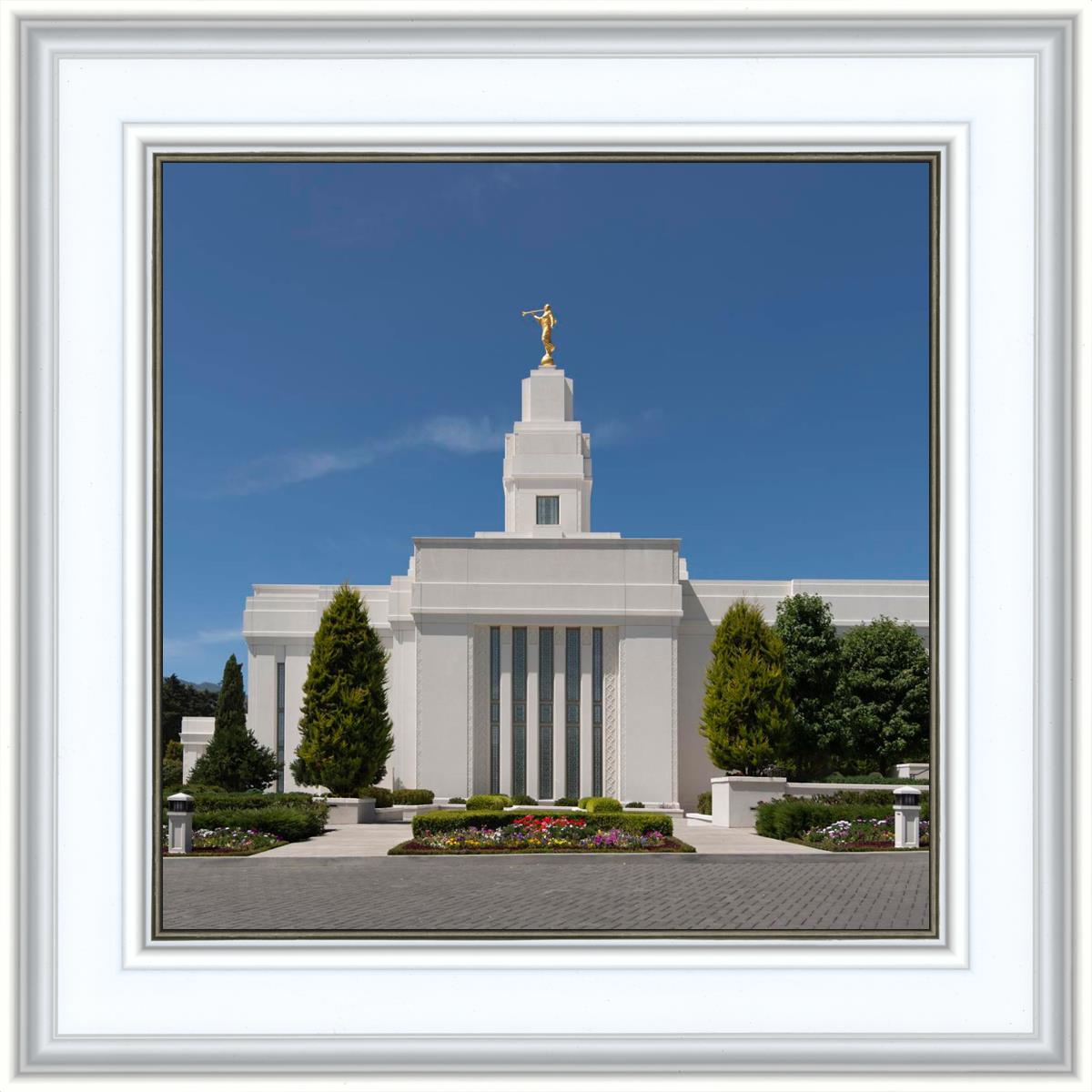 Quetzaltenango Temple Peaceful Morning