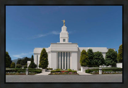 Quetzaltenango Temple Peaceful Morning
