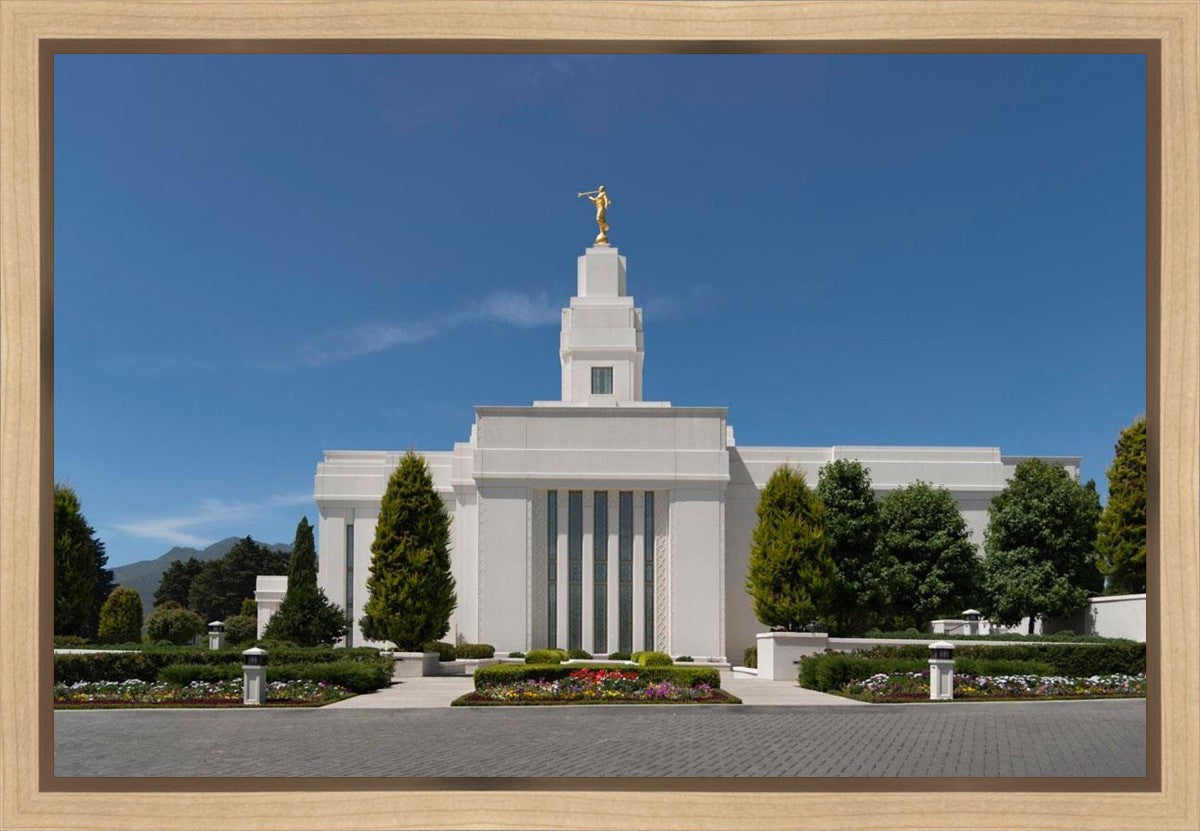 Quetzaltenango Temple Peaceful Morning Gallery Wrap