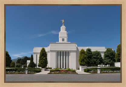 Quetzaltenango Temple Peaceful Morning