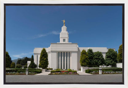 Quetzaltenango Temple Peaceful Morning