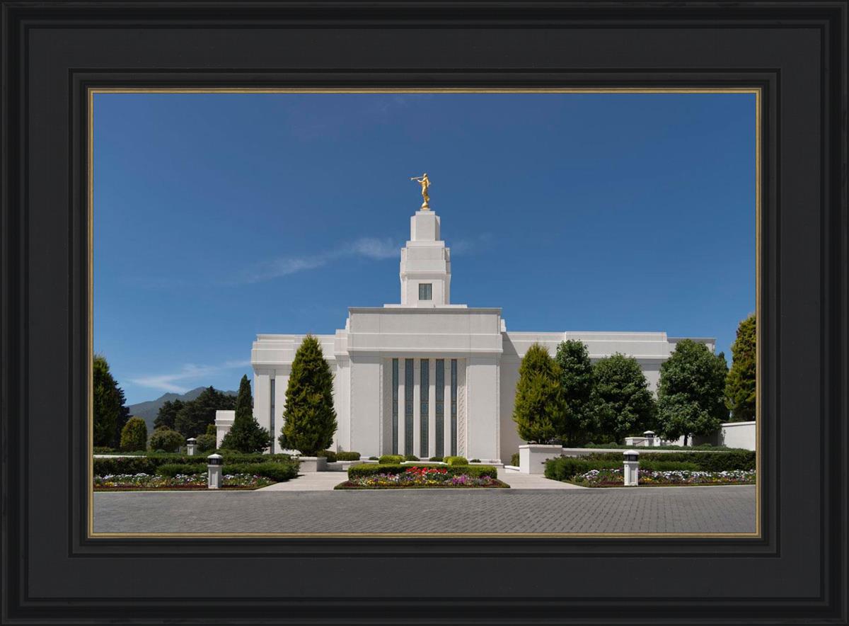 Quetzaltenango Temple Peaceful Morning