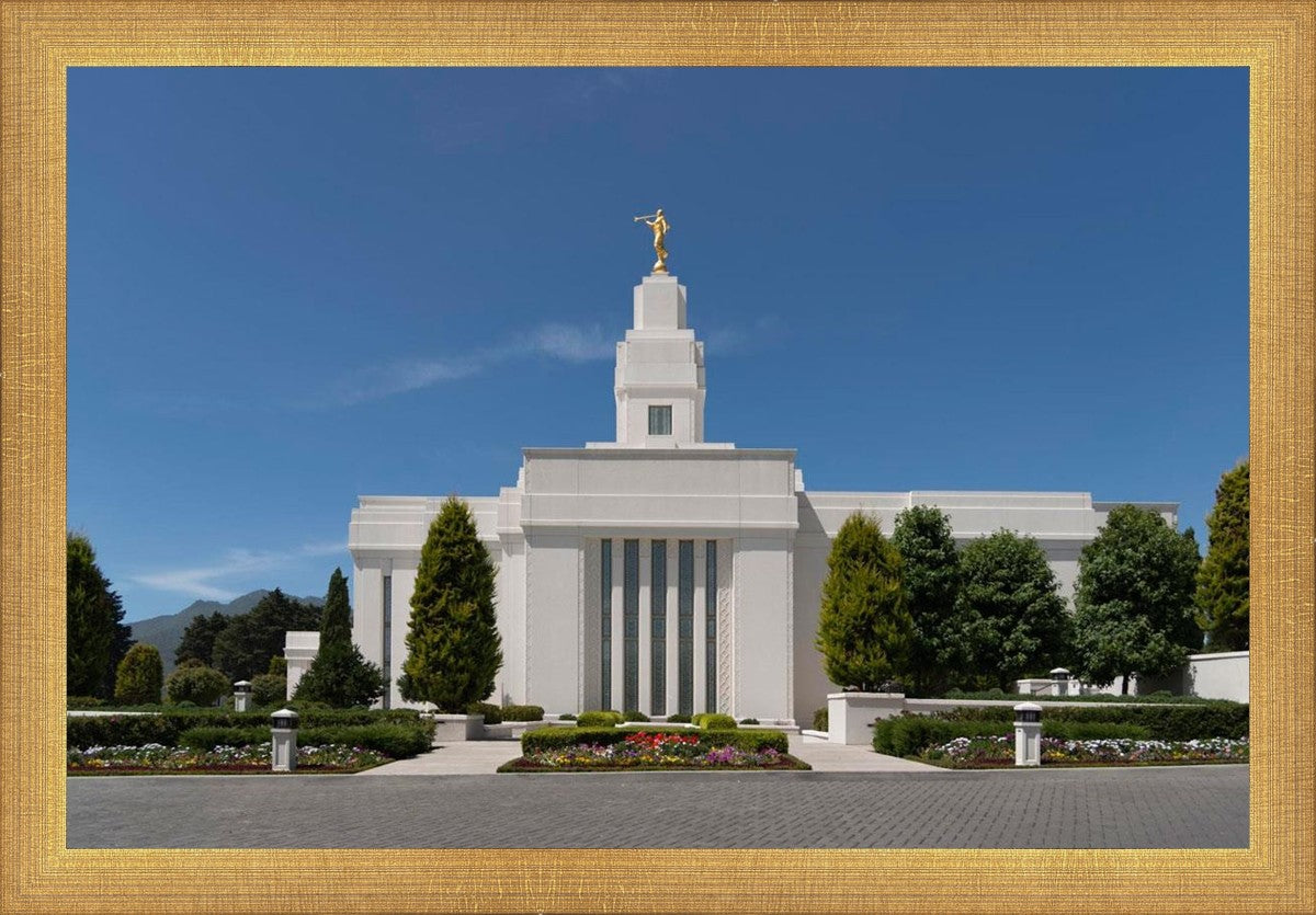 Quetzaltenango Temple Peaceful Morning