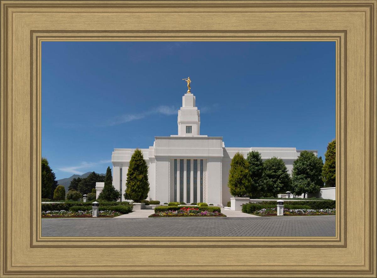 Quetzaltenango Temple Peaceful Morning
