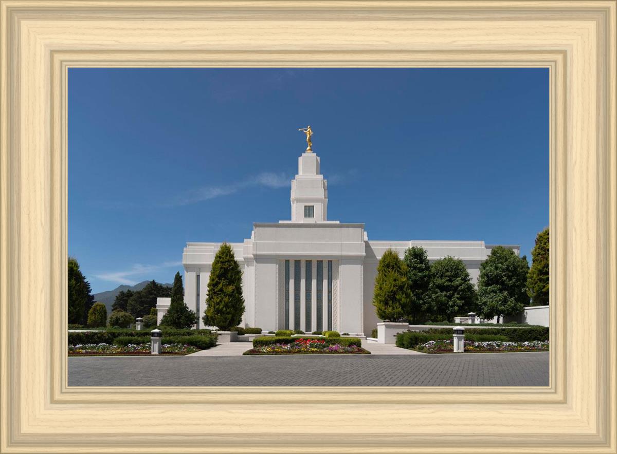 Quetzaltenango Temple Peaceful Morning