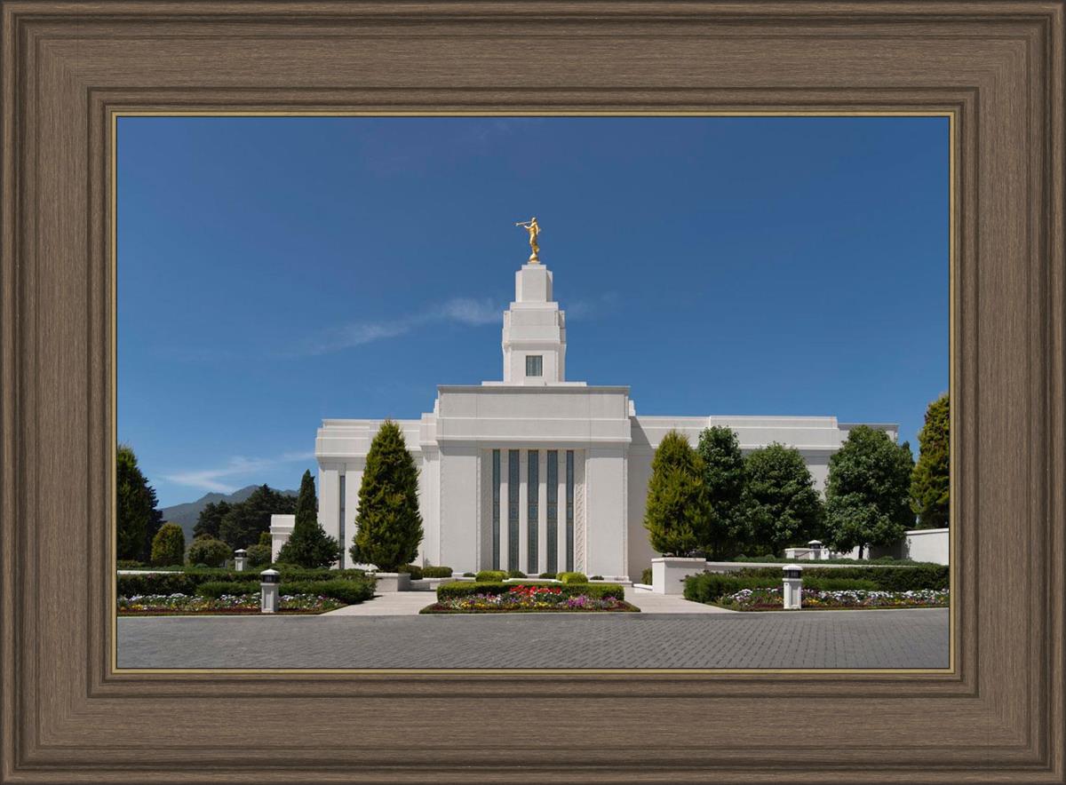 Quetzaltenango Temple Peaceful Morning