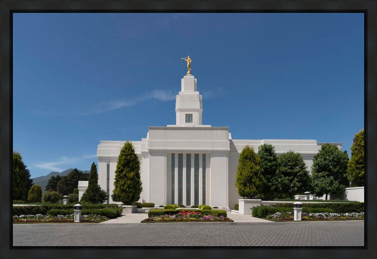 Quetzaltenango Temple Peaceful Morning Gallery Wrap