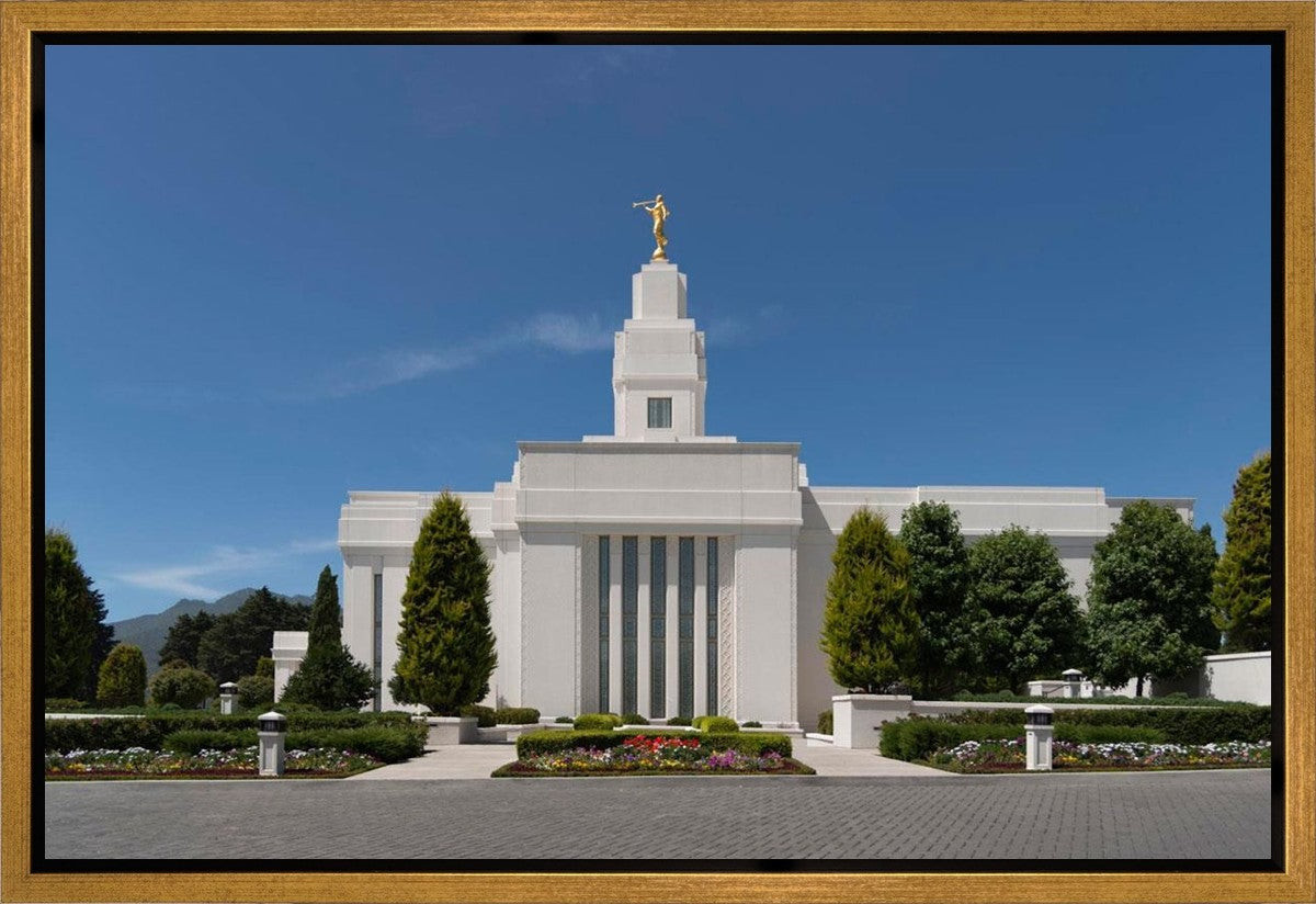 Quetzaltenango Temple Peaceful Morning Gallery Wrap