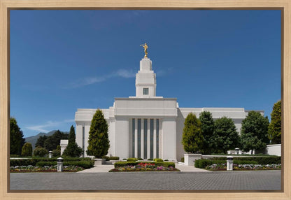 Quetzaltenango Temple Peaceful Morning