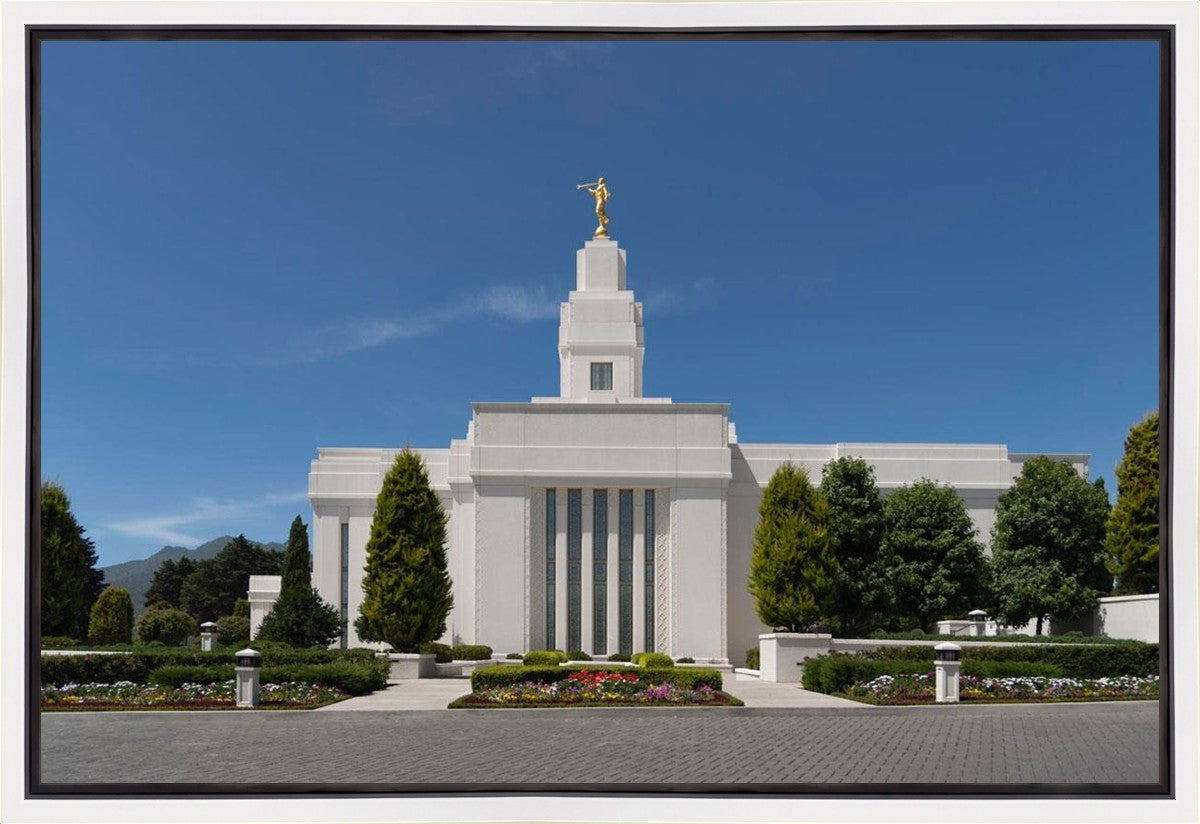 Quetzaltenango Temple Peaceful Morning Gallery Wrap