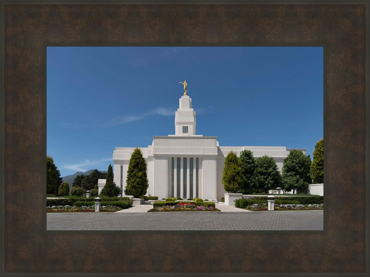 Quetzaltenango Temple Peaceful Morning