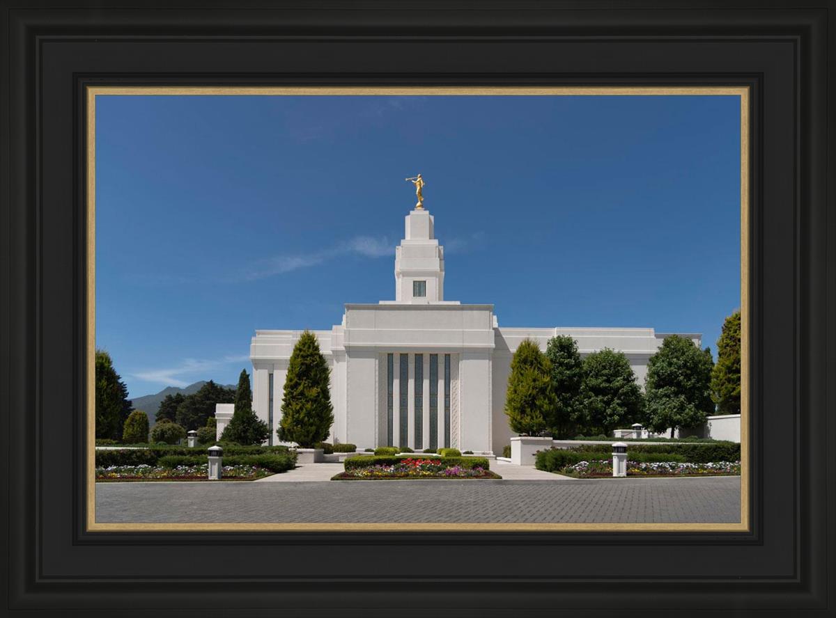 Quetzaltenango Temple Peaceful Morning