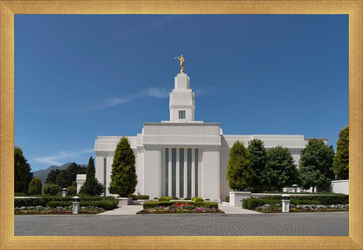 Quetzaltenango Temple Peaceful Morning