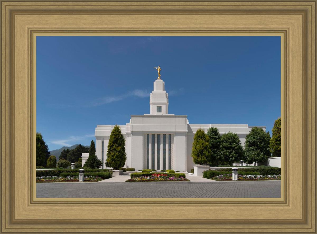 Quetzaltenango Temple Peaceful Morning