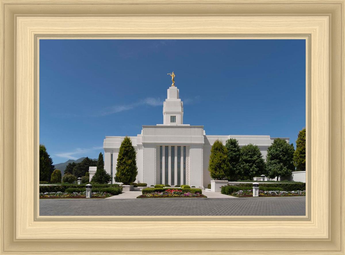 Quetzaltenango Temple Peaceful Morning