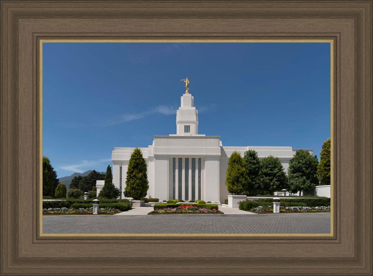 Quetzaltenango Temple Peaceful Morning