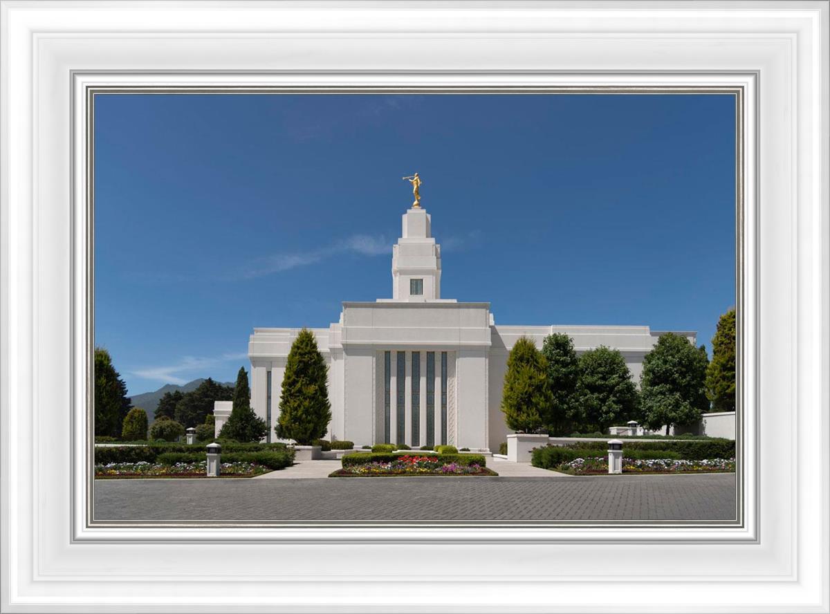Quetzaltenango Temple Peaceful Morning