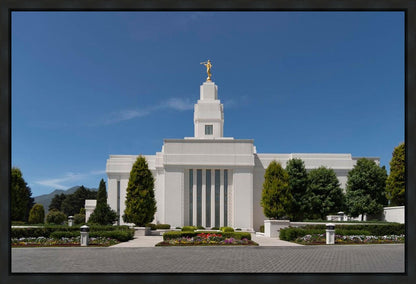 Quetzaltenango Temple Peaceful Morning