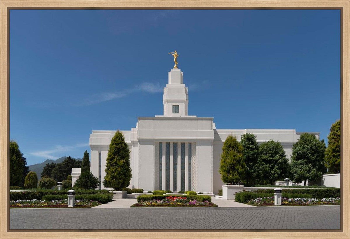 Quetzaltenango Temple Peaceful Morning Gallery Wrap