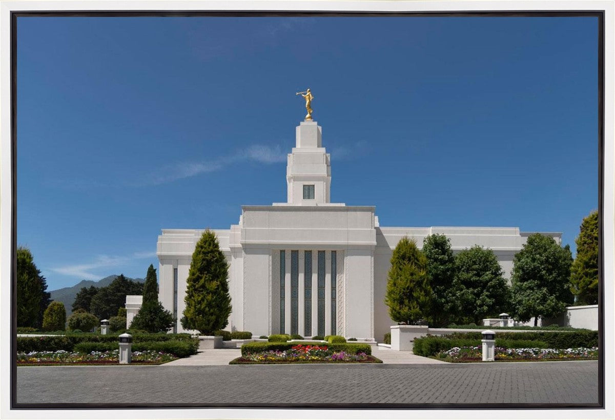 Quetzaltenango Temple Peaceful Morning Gallery Wrap