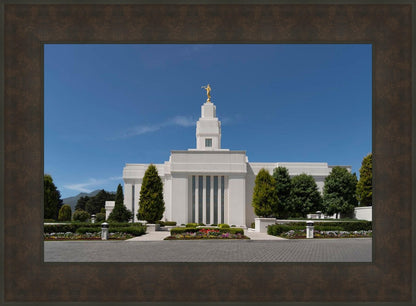 Quetzaltenango Temple Peaceful Morning