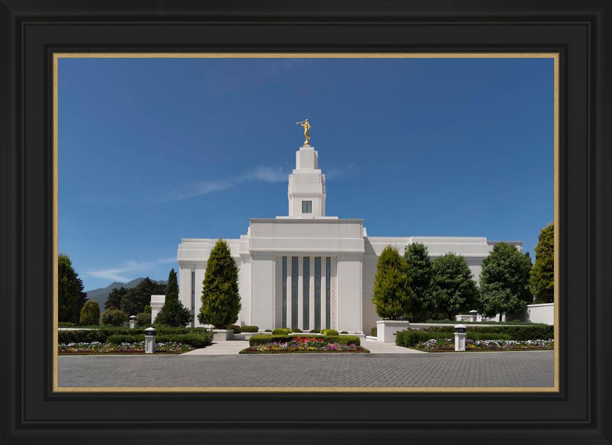 Quetzaltenango Temple Peaceful Morning