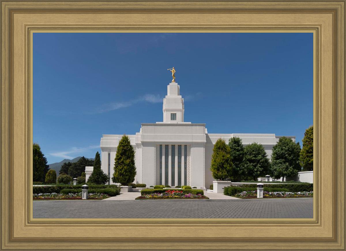 Quetzaltenango Temple Peaceful Morning