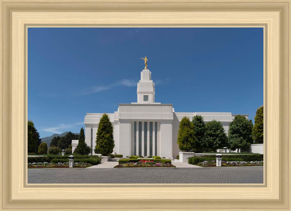 Quetzaltenango Temple Peaceful Morning