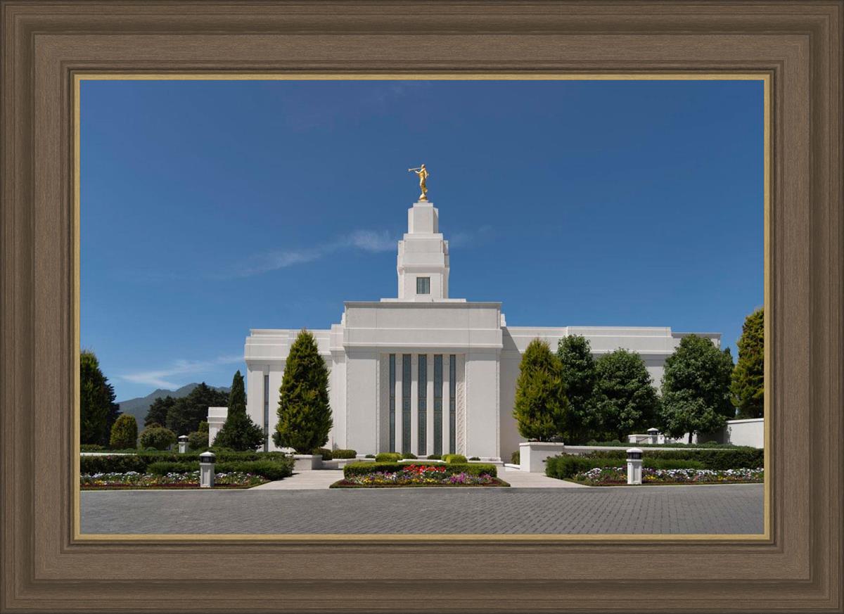 Quetzaltenango Temple Peaceful Morning