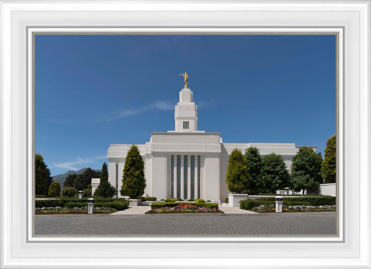Quetzaltenango Temple Peaceful Morning