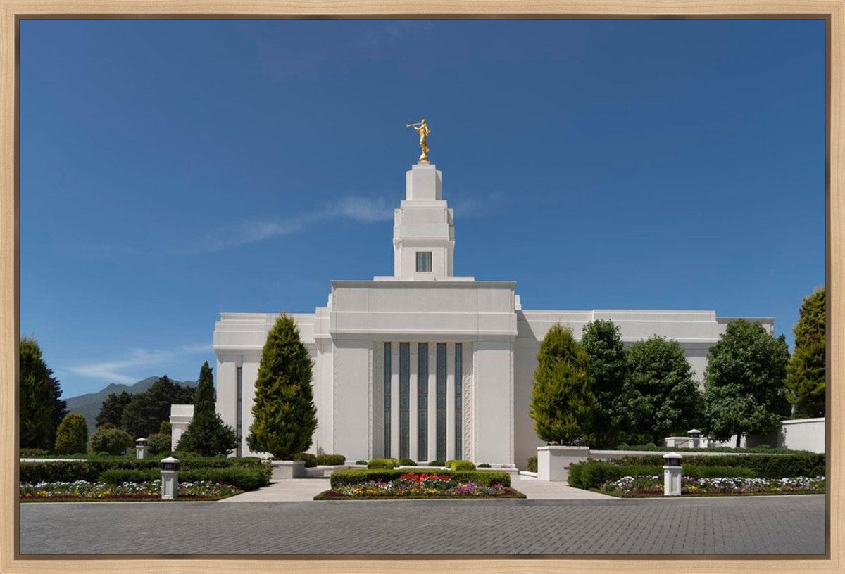 Quetzaltenango Temple Peaceful Morning Gallery Wrap