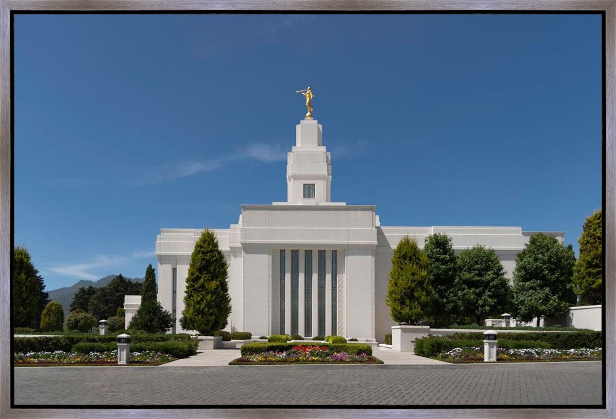 Quetzaltenango Temple Peaceful Morning Gallery Wrap