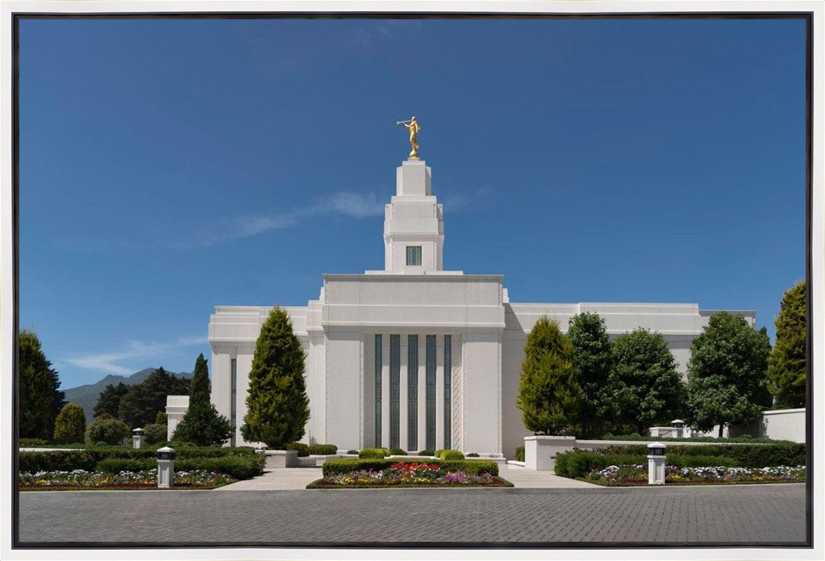 Quetzaltenango Temple Peaceful Morning Gallery Wrap