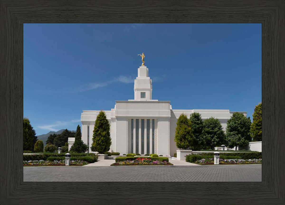 Quetzaltenango Temple Peaceful Morning
