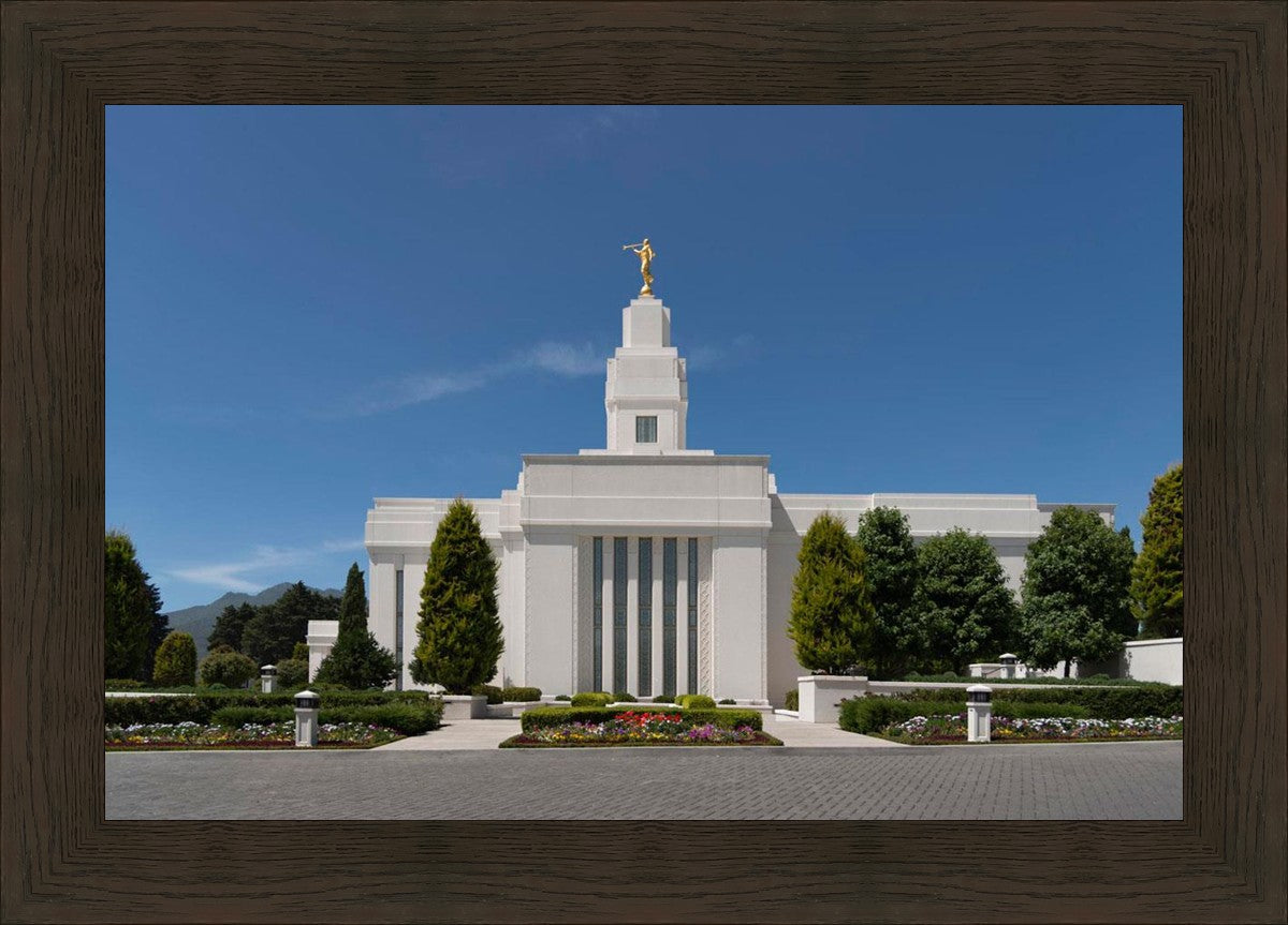 Quetzaltenango Temple Peaceful Morning