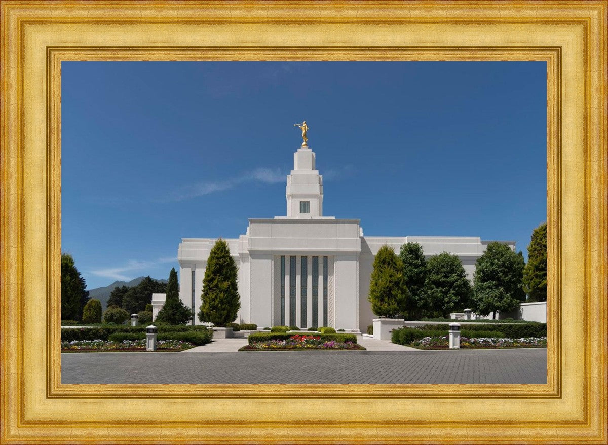 Quetzaltenango Temple Peaceful Morning