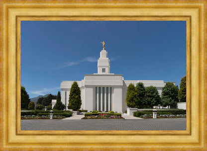 Quetzaltenango Temple Peaceful Morning