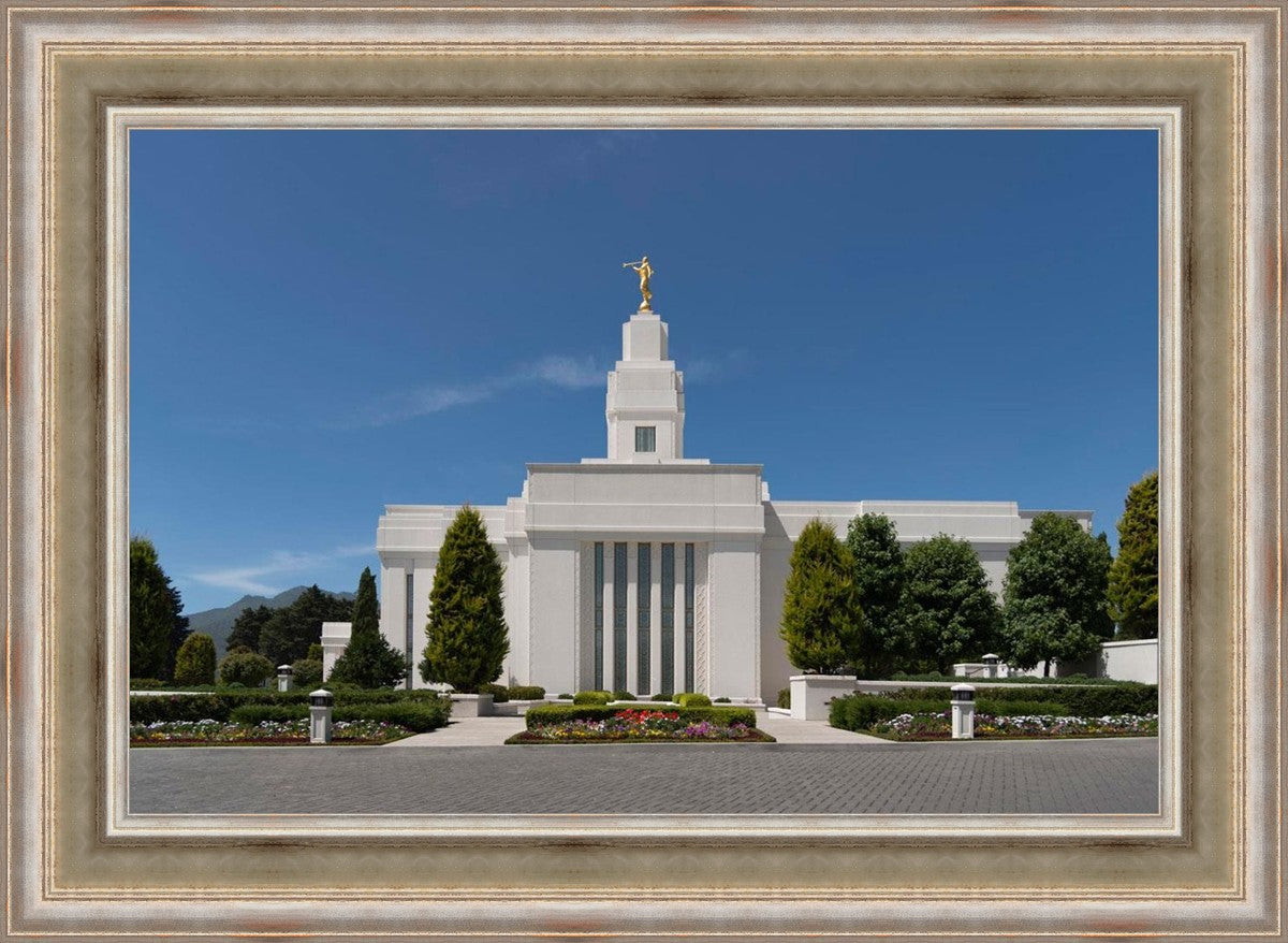 Quetzaltenango Temple Peaceful Morning