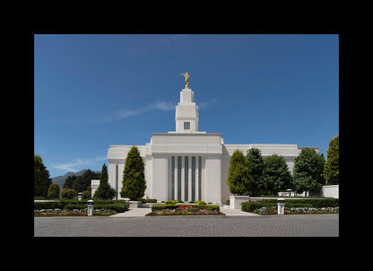 Quetzaltenango Temple Peaceful Morning