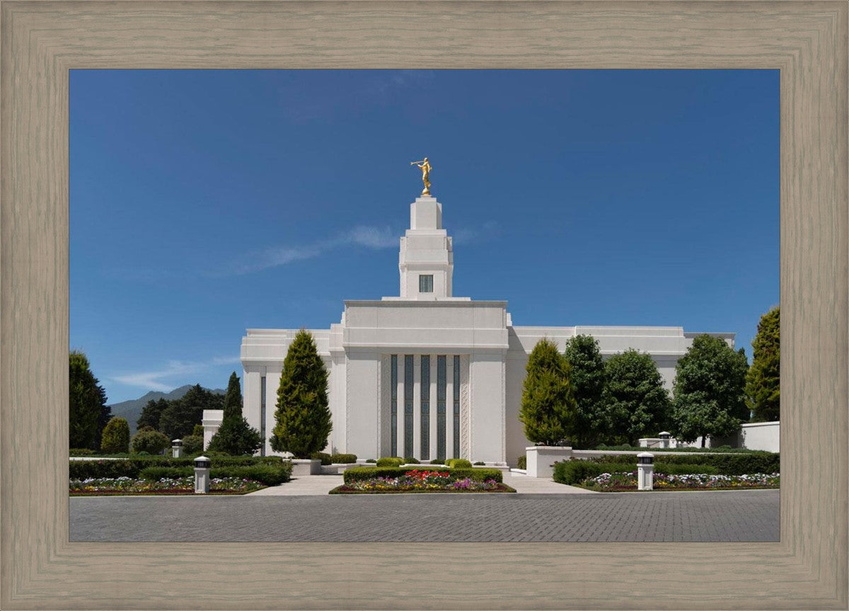 Quetzaltenango Temple Peaceful Morning