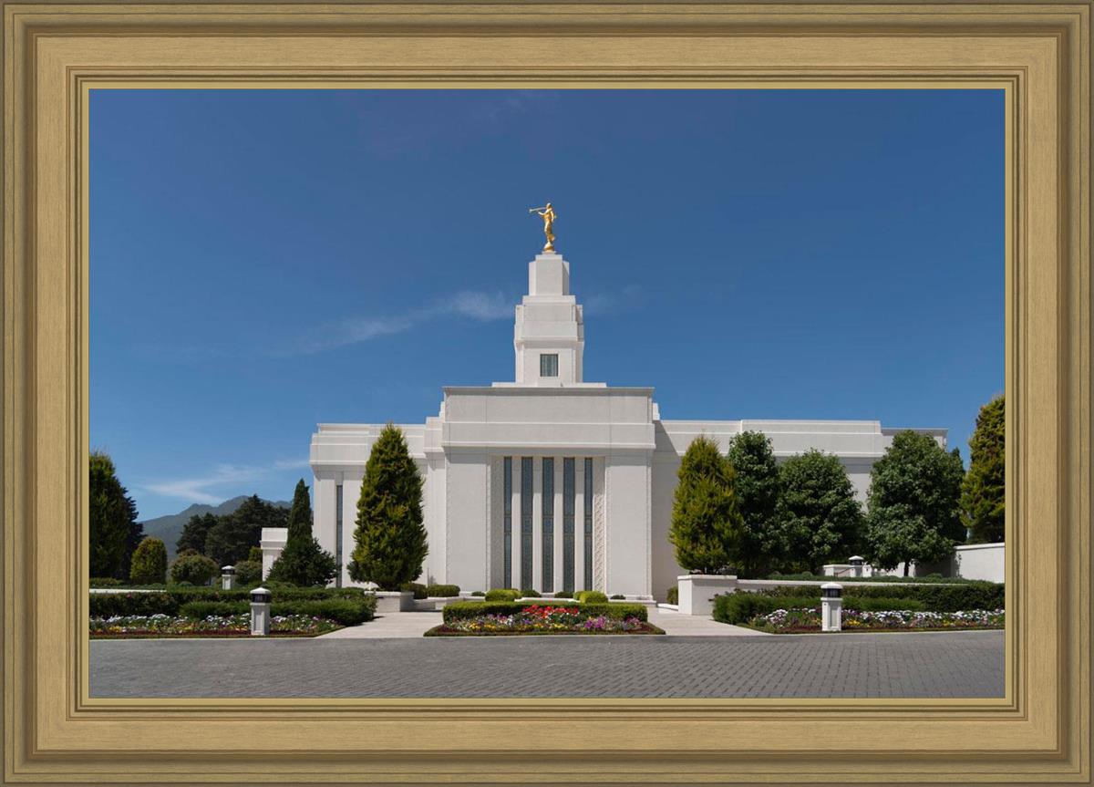 Quetzaltenango Temple Peaceful Morning