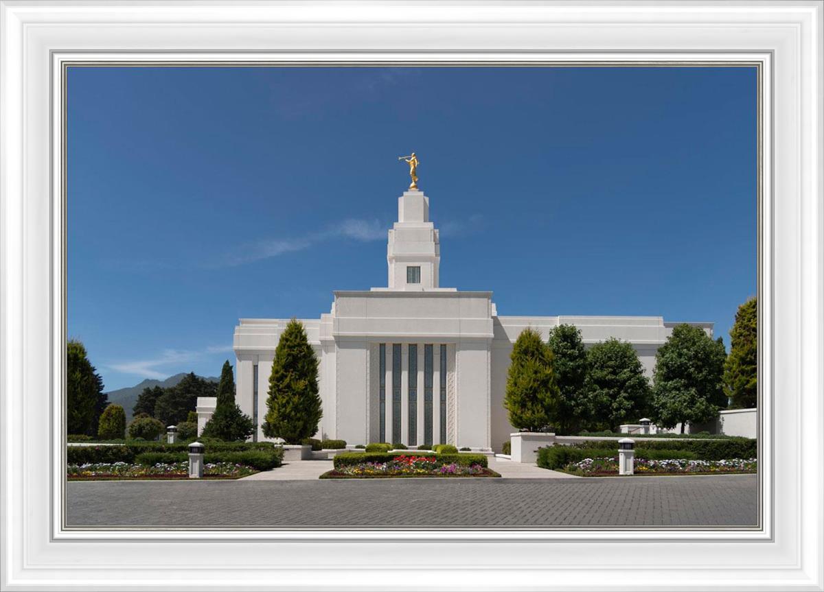 Quetzaltenango Temple Peaceful Morning