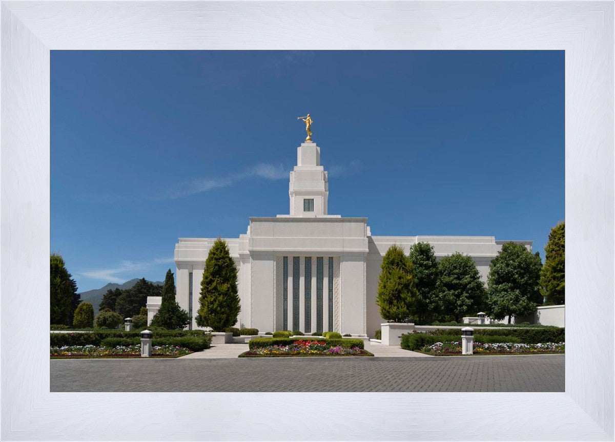 Quetzaltenango Temple Peaceful Morning