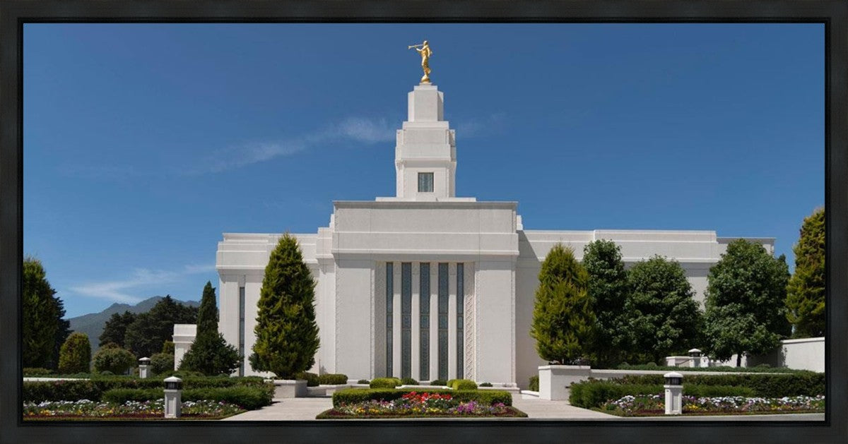 Quetzaltenango Temple Peaceful Morning Gallery Wrap