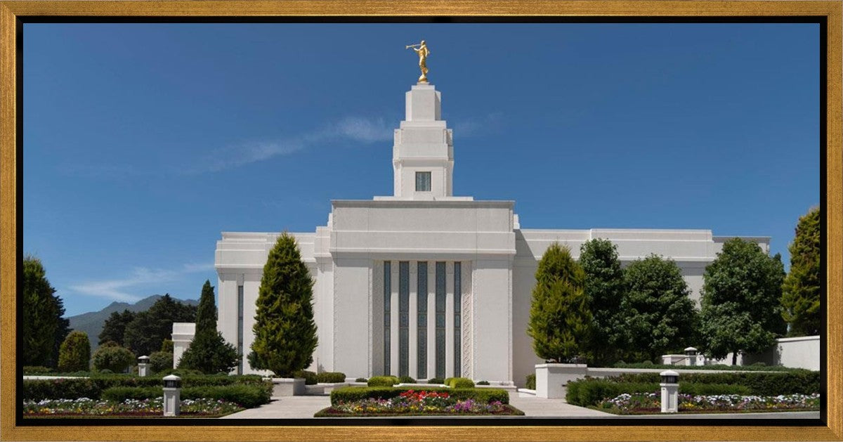 Quetzaltenango Temple Peaceful Morning Gallery Wrap