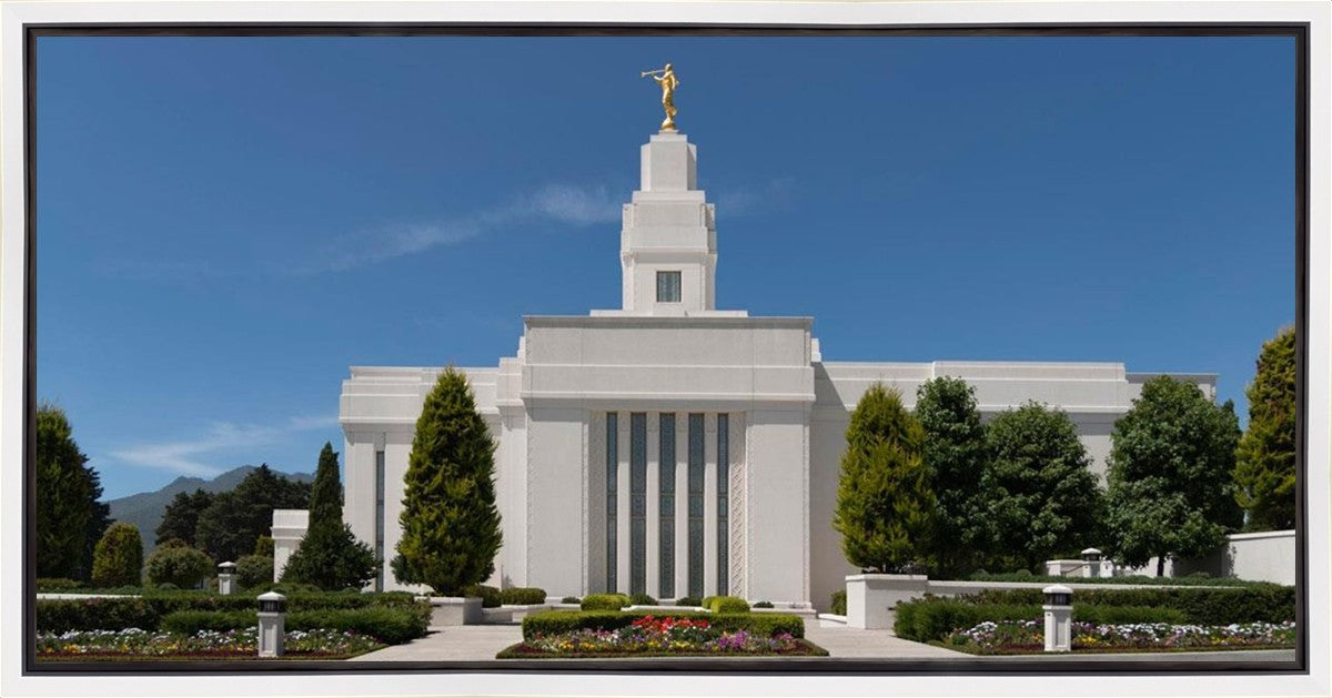 Quetzaltenango Temple Peaceful Morning Gallery Wrap