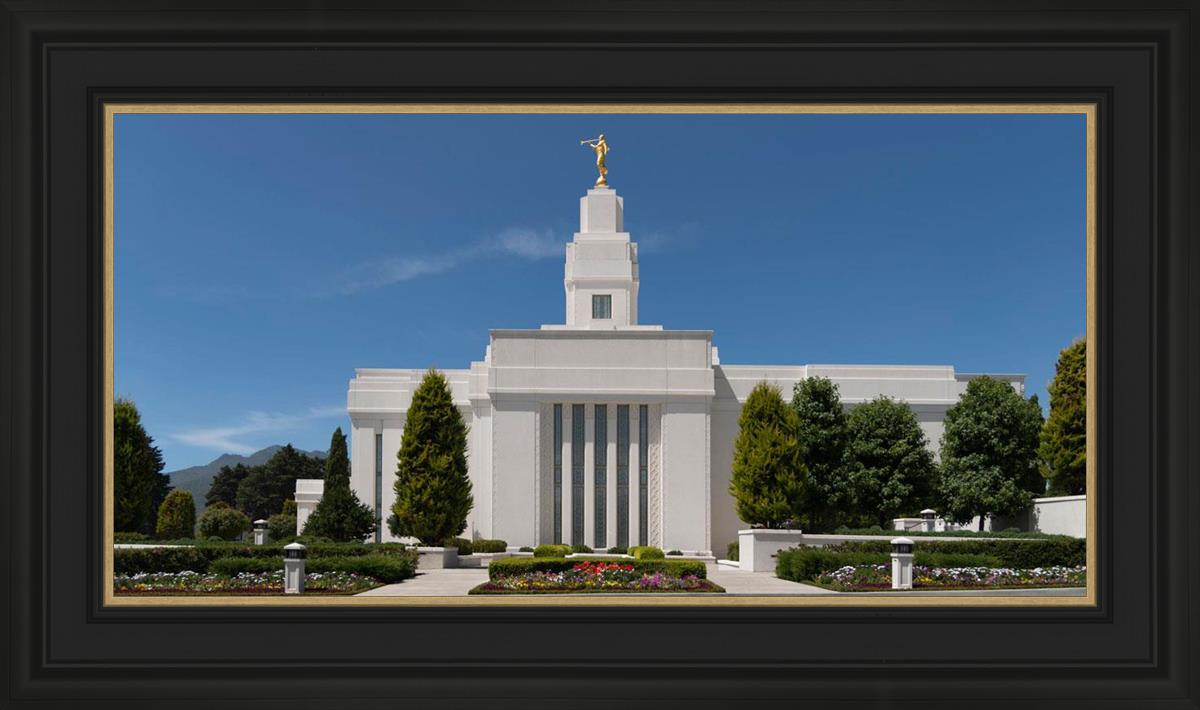 Quetzaltenango Temple Peaceful Morning