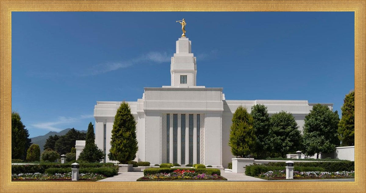 Quetzaltenango Temple Peaceful Morning