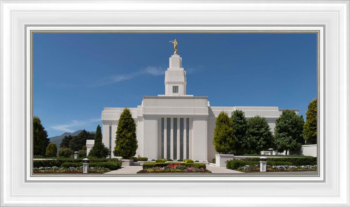 Quetzaltenango Temple Peaceful Morning
